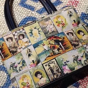 Bixby Purse. 2Sided Graphics. Excellent Condition!